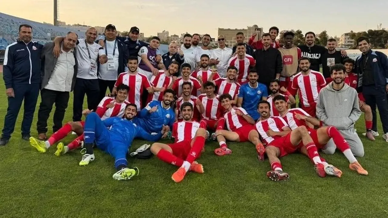 شباب الأردن يبقى بين “المحترفين” والوحدات يؤكد هبوط الأهلي…